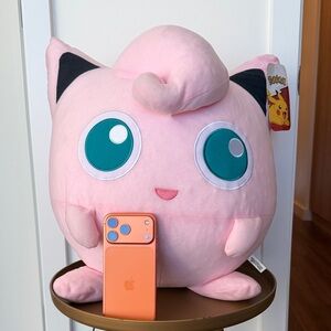 Pokemon Jigglypuff Pink Plush Toy